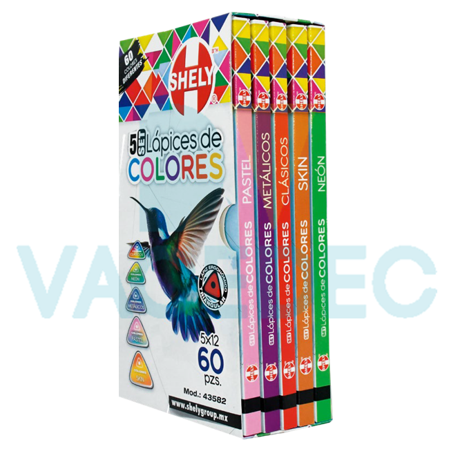 LAPICES DE COLORES