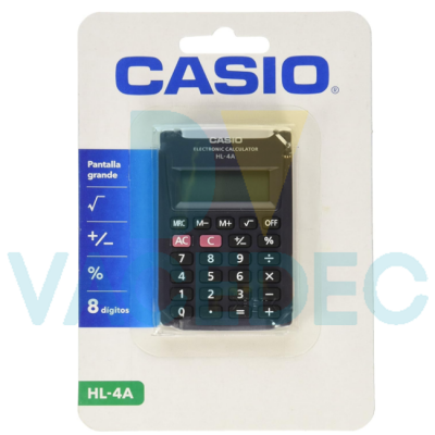 CALCULADORAS TRADICIONALES