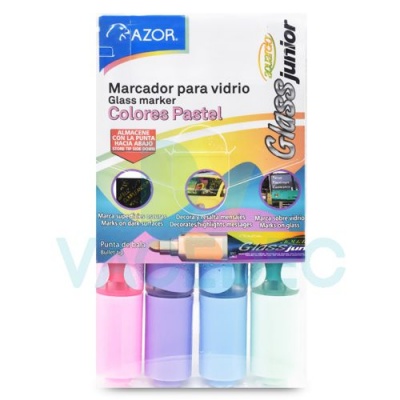 MARCADORES VIDRIO