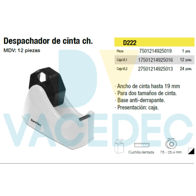 DESPACHADORES DE CINTA