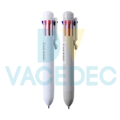 M&G BOLIGRAFO 8 COLORES BARRIL BCO