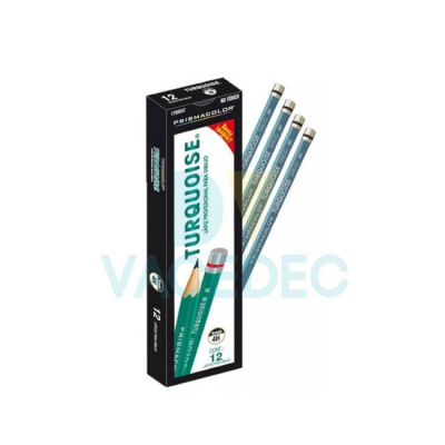 PRISMACOLOR TURQUOISE CJ X 12 GRADO 4H