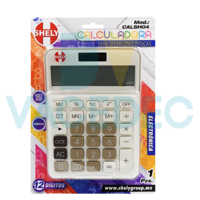 CALCULADORAS TRADICIONALES