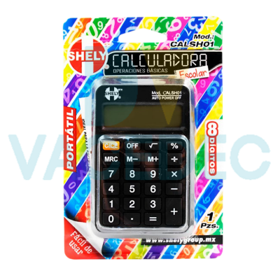 CALCULADORAS TRADICIONALES