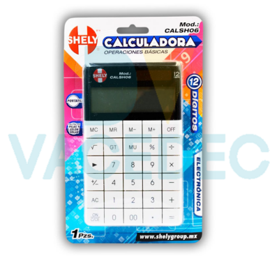 CALCULADORAS TRADICIONALES