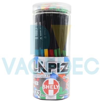 SHELY LAPIZ TRIANGULAR BOTE C/72