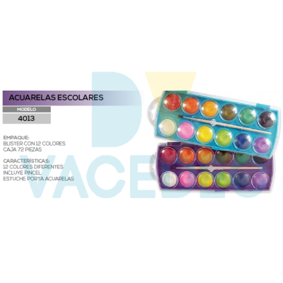 ACUARELAS
