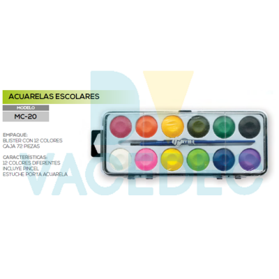ACUARELAS