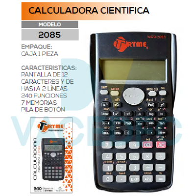 CALCULADORAS CIENTIFICAS