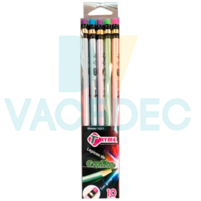 LAPICES DE GRAFITO