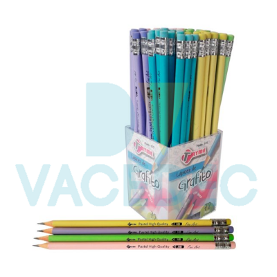 TRYME LAPICES DE GRAFITO MOD.1270-72 PASTEL SET