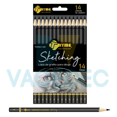 LAPICES DE DIBUJO