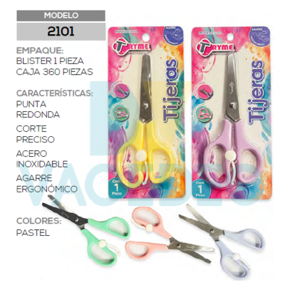 TIJERAS ESCOLARES