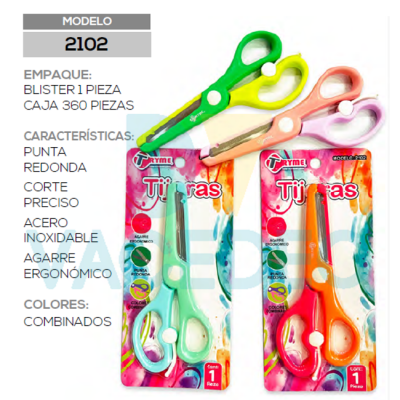TIJERAS ESCOLARES
